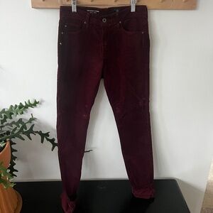 AG Farrah high rise skinny